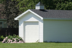 Teesville outbuilding construction costs